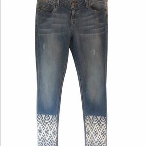 Artisan de Luxe Embroidered Jeans